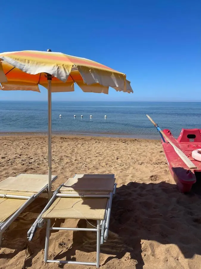 Hotel Miramare Garzia location